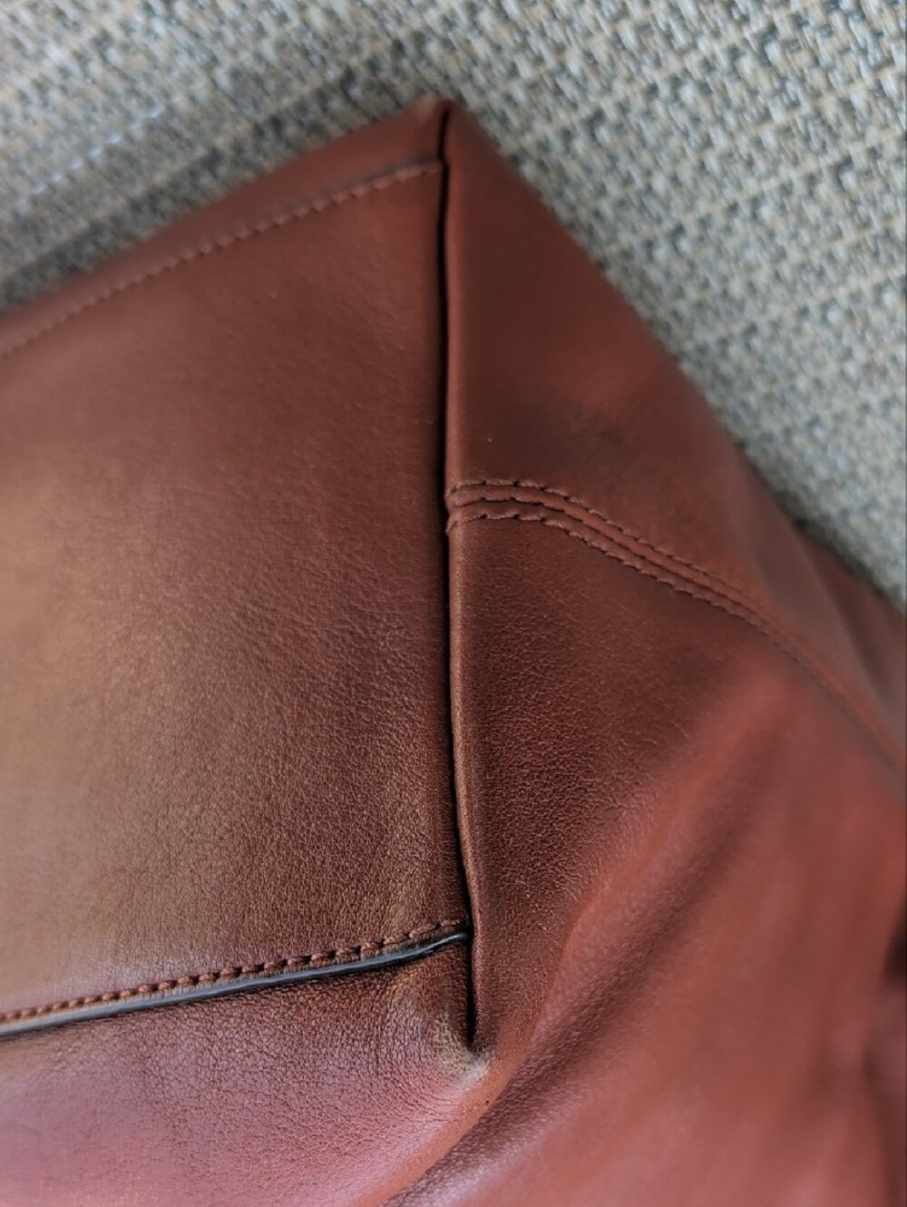 Coach Vintage Legacy Duffle Shoulder Bag Cognac (19889) EUC - Picture 8 of 12
